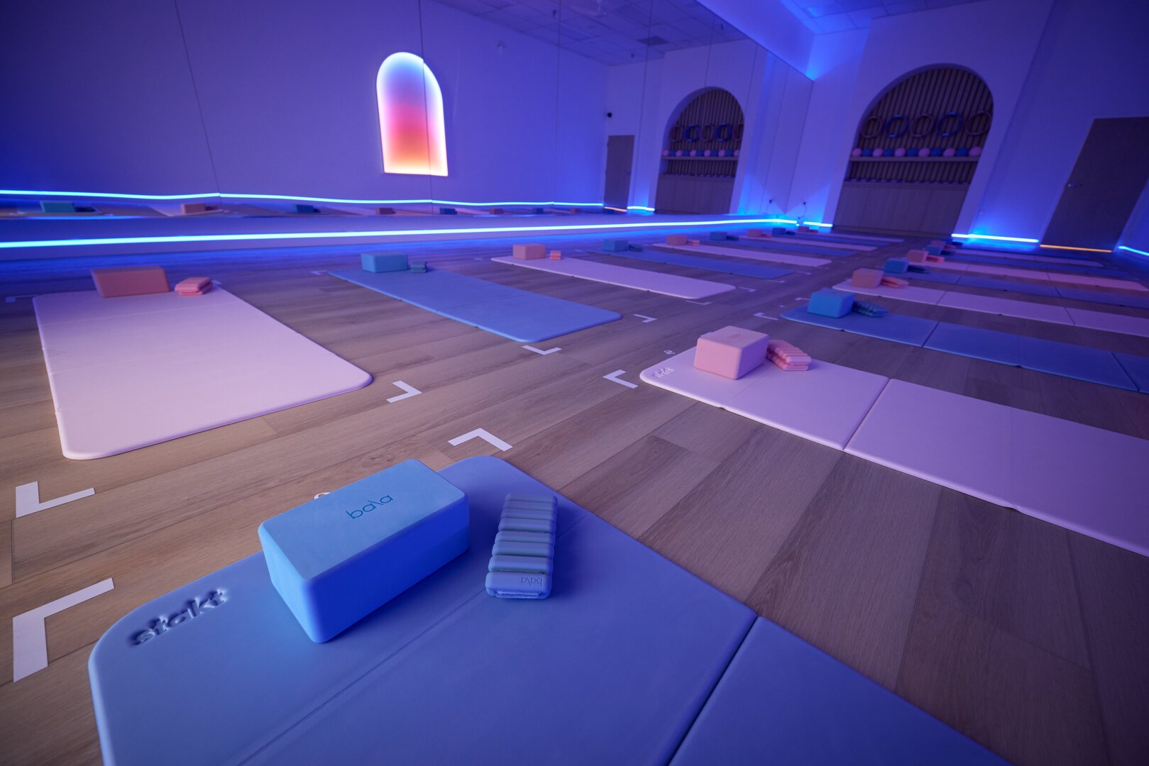 Portal Pilates studio interior